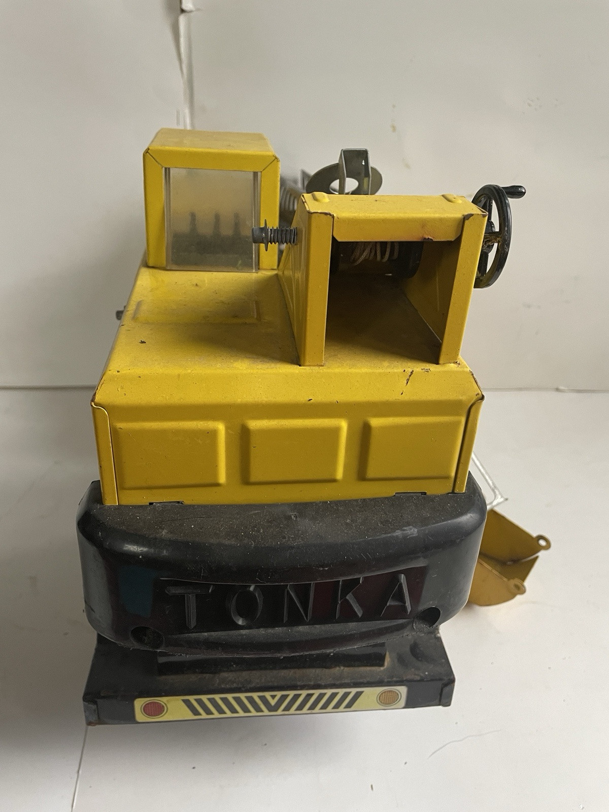 TONKA Crane Toy MR-970 Pressed Steel (14)
