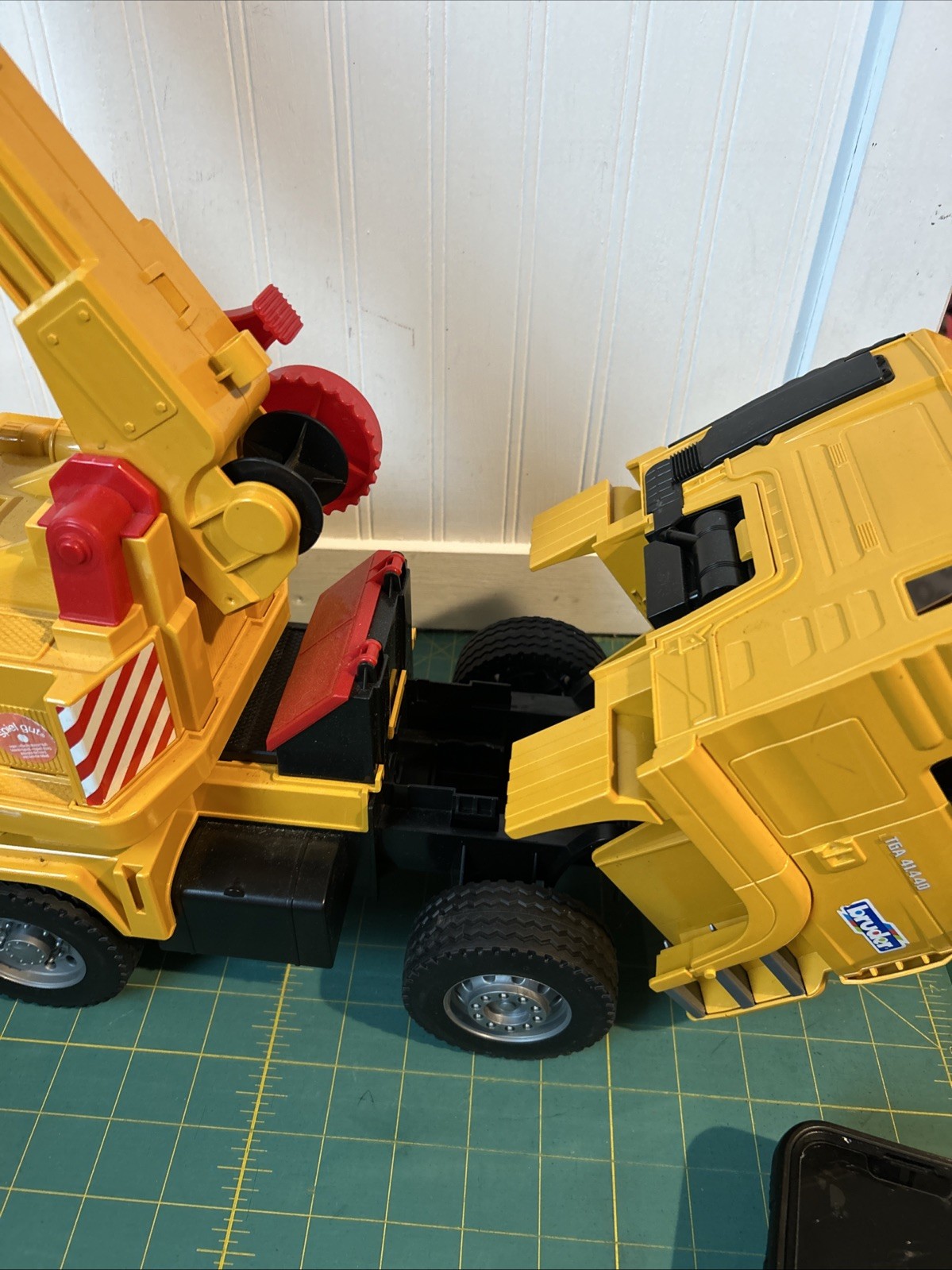 Bruder 02754 MAN Crane Truck – Good Condition – No Box