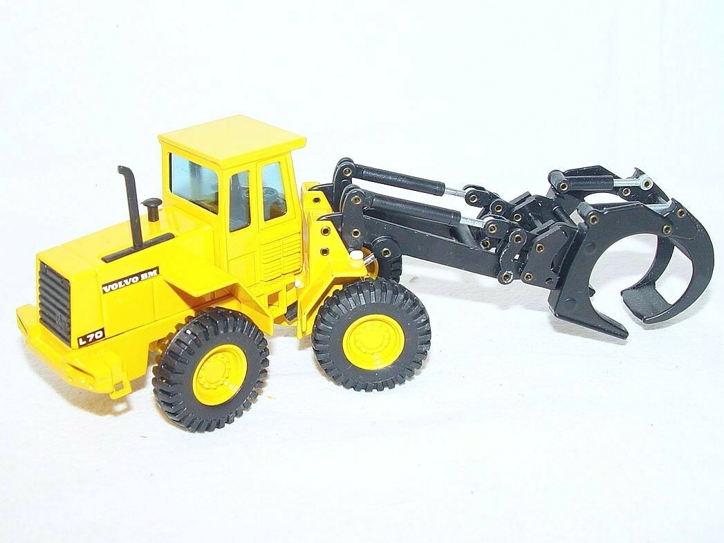 Joal Spain 1:50 VOLVO BM L70 FORESTER TIMBER GRAPPLE SKIDDER 1st Issue MIB`85!