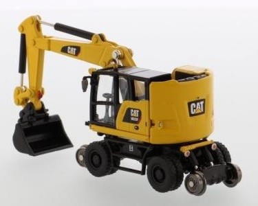 DIECAST MASTERS,CATERPILLAR M323F Rail Excavator, 1/50, DCM85661