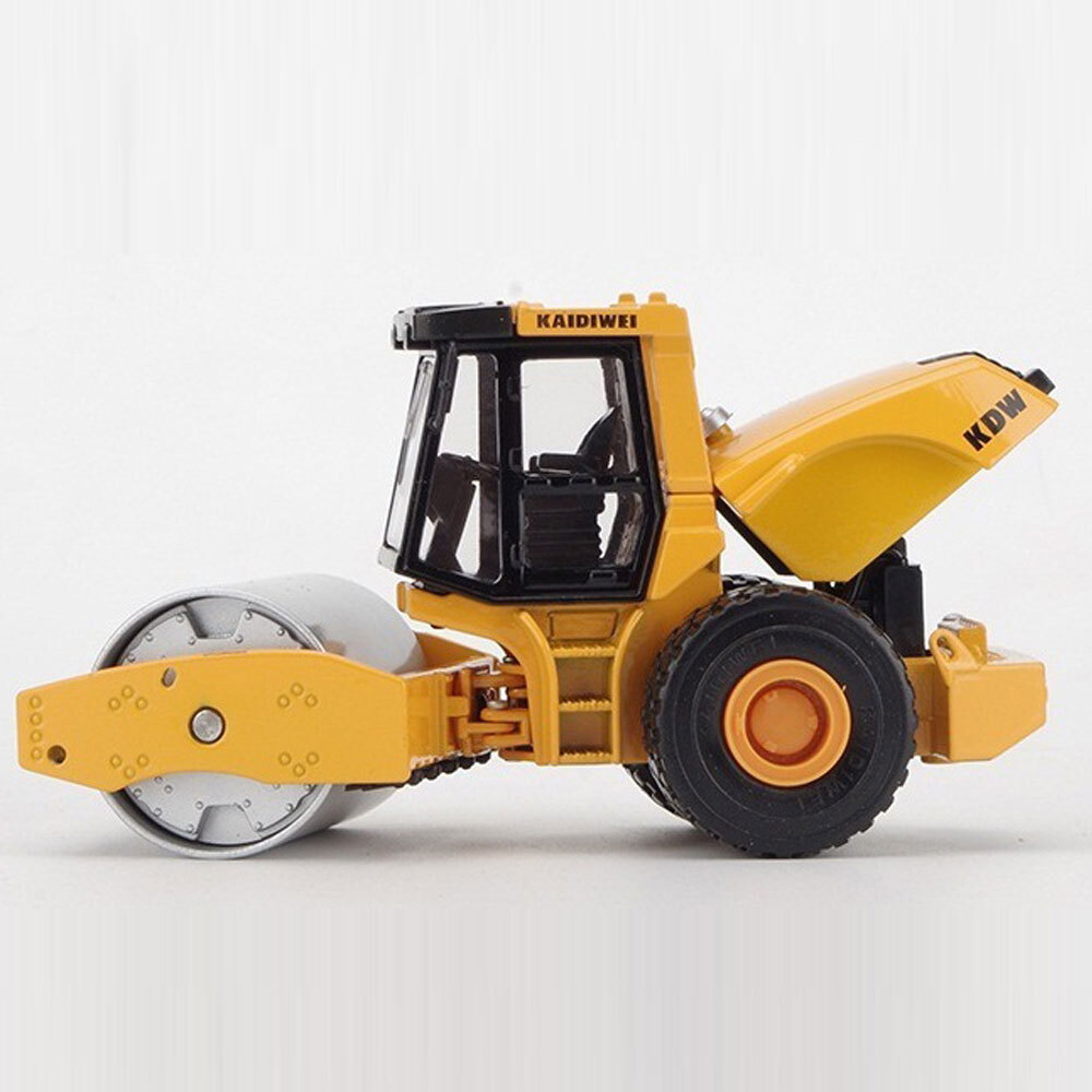1/50 Road Roller Construction Vehicle Diecast Toy Cars Toys for Boys Kids Gifts