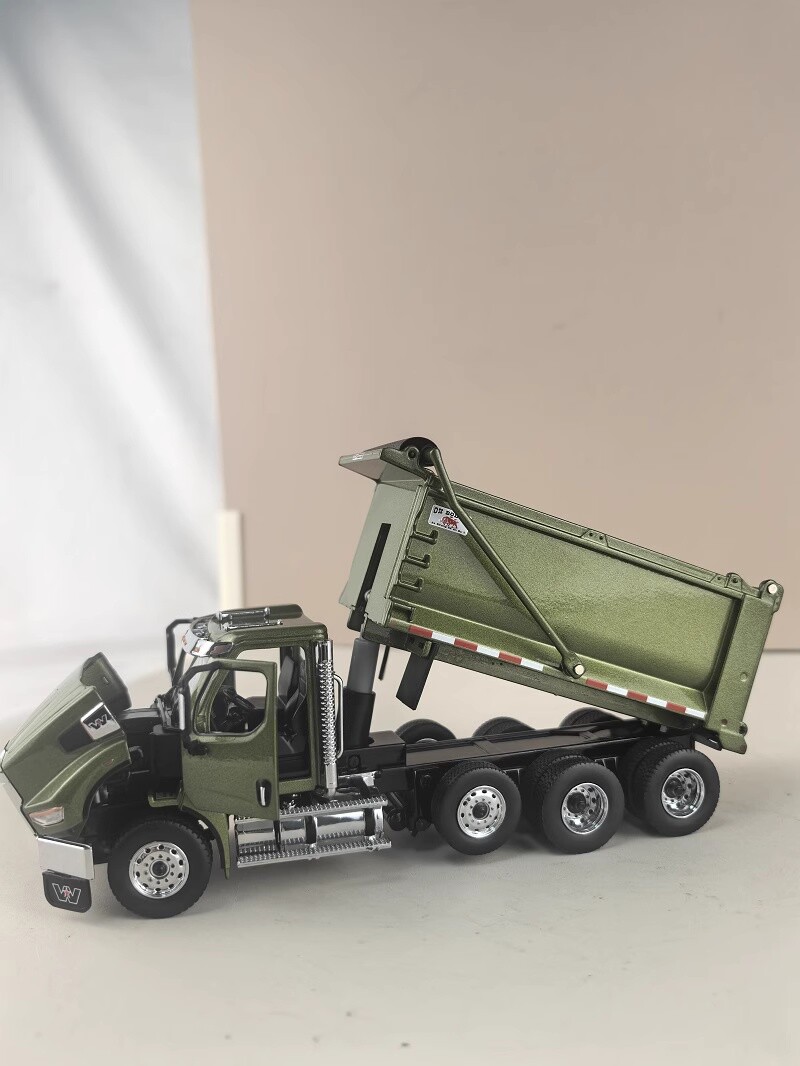 DM 1/50 WESTERN STAR 49X SBFA OX BODIES STAMPEDE DUMP TRUCK Diecast Model 71086