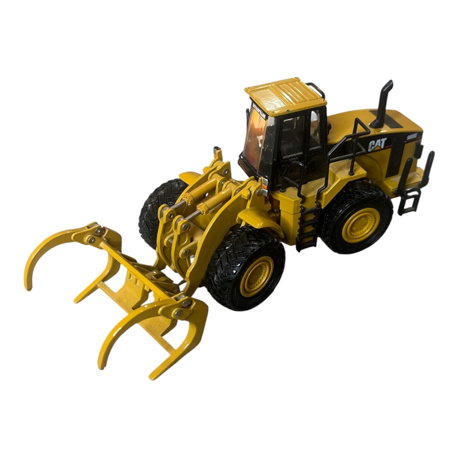1:50 Caterpiller 980G Forest Machine Diecast Model