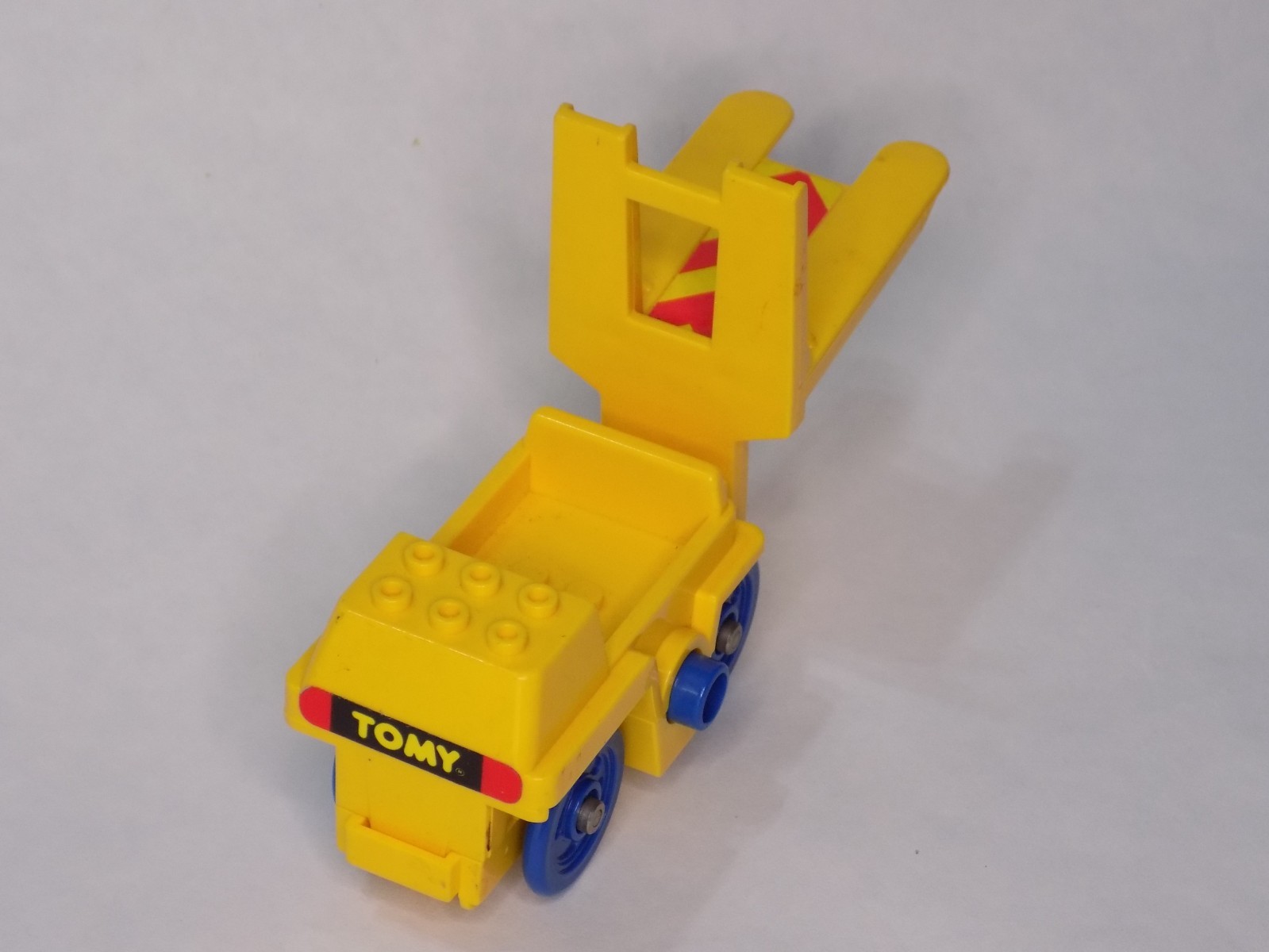 TOMY Tomyville Great Freight Train Set FORKLIFT Vintage 1990’s