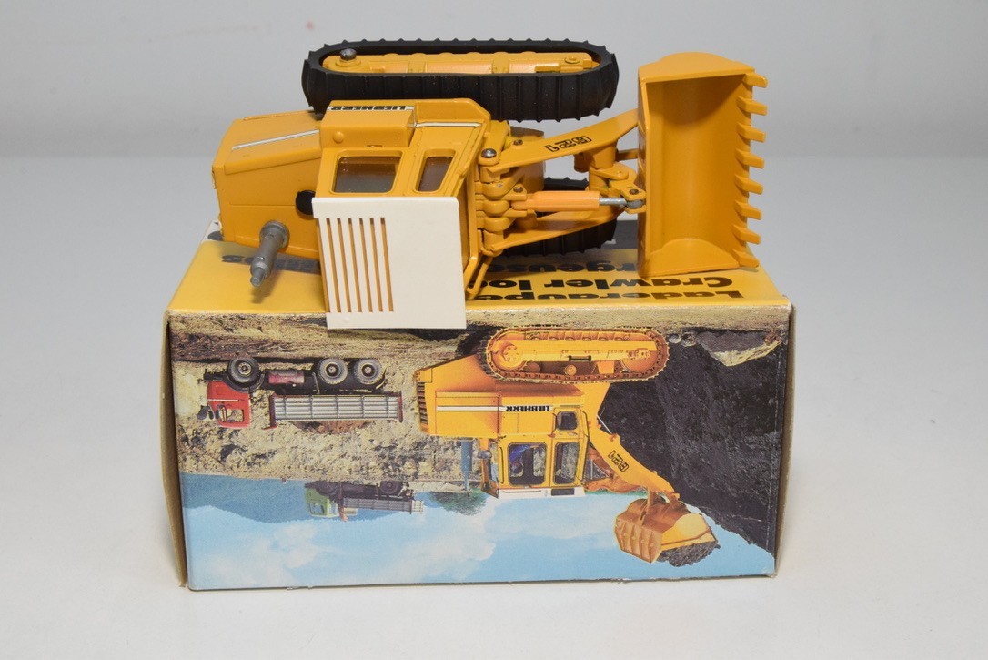 B71 1:50 CONRAD 2802 LIEBHERR LR 621 CRAWLER LOADER CRANE NMIB RARE!