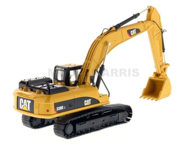 DIECAST MASTERS 85199C CAT 330D L Hydraulic Excavator 1/50