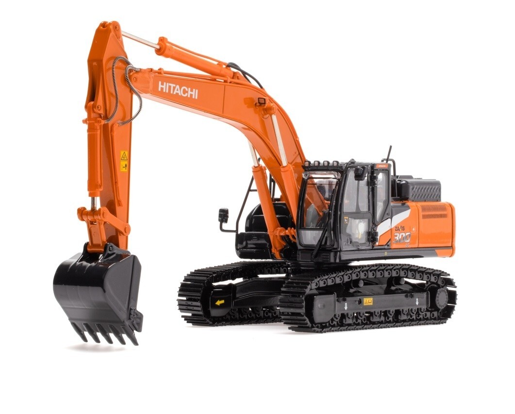 Hitachi ZX300LCH-7 Excavator – TMC 1:50 Scale Diecast Model New