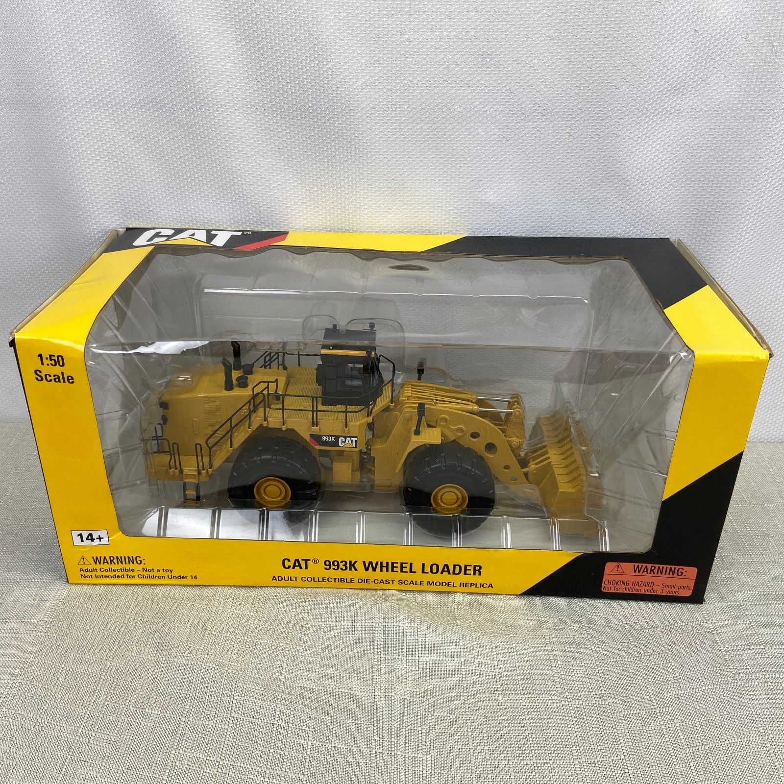 Norscot 1/50 Scale CAT 993K Wheel Loader Diecast 55229