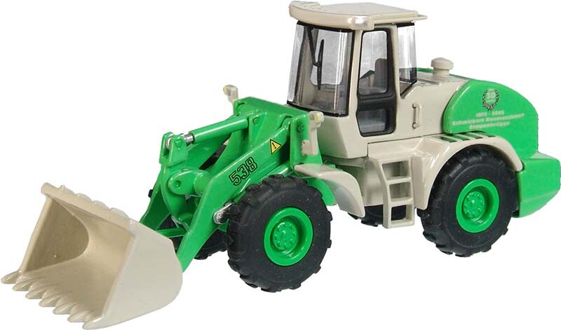 NZG 508-03 Liebherr L538 Wheel Loader – SCHWICKERT 1/87 HO Scale Die-cast MIB