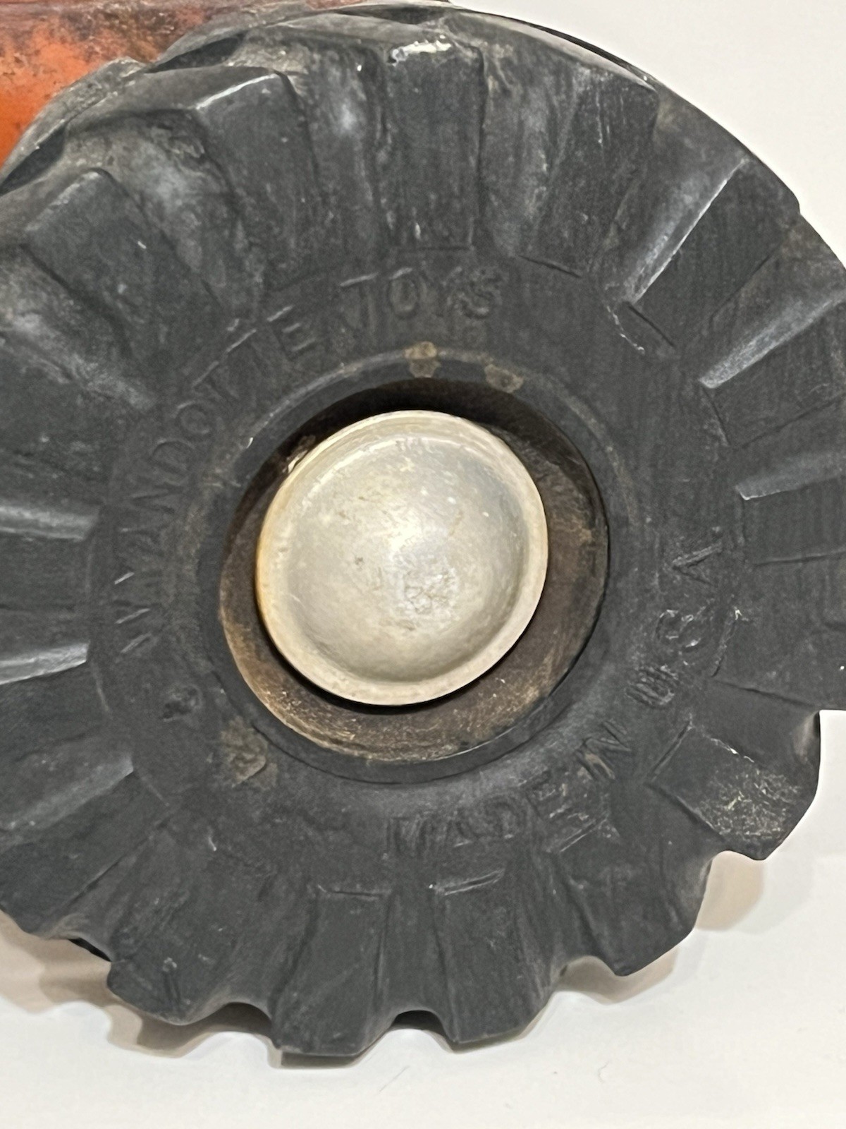 Vintage 1940’s Pressed Steel Wyandotte Power Grader With Original Tires