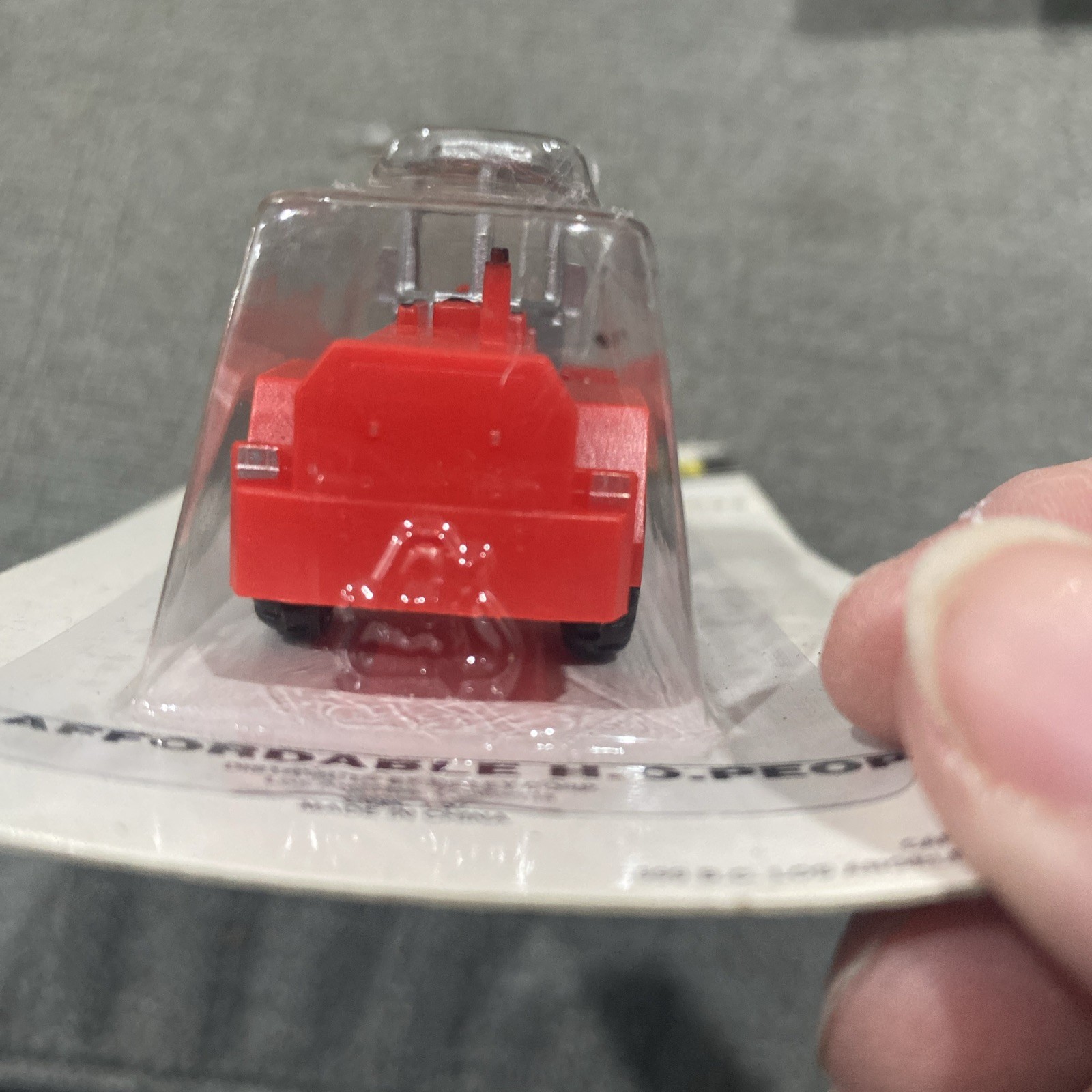 Boley Construction #2032 HO Skiploader Diecast And Plastic