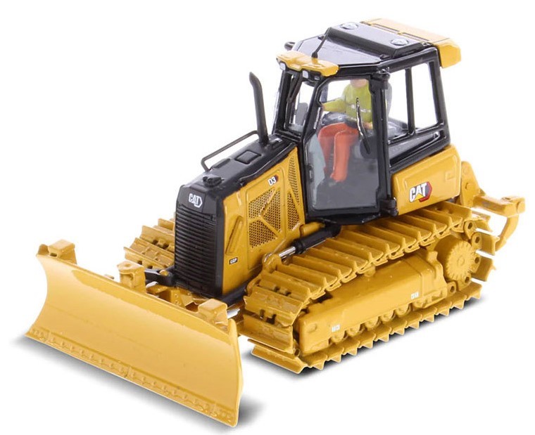 DIECAST MASTERS,Bulldozer – caterpillar D3 , 1/50, DCM85673