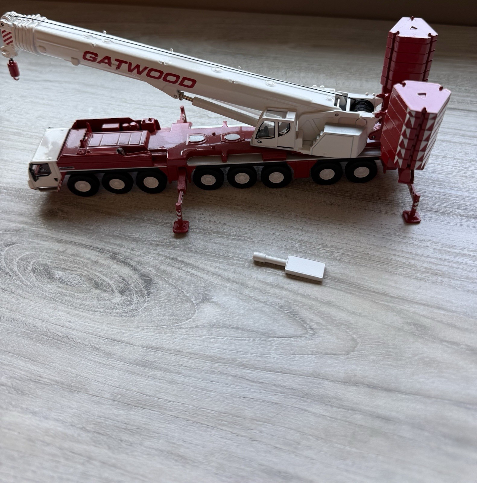 Liebherr LTM Scale 1:87- Mobile Crane Hydraulic Crane -New No Box