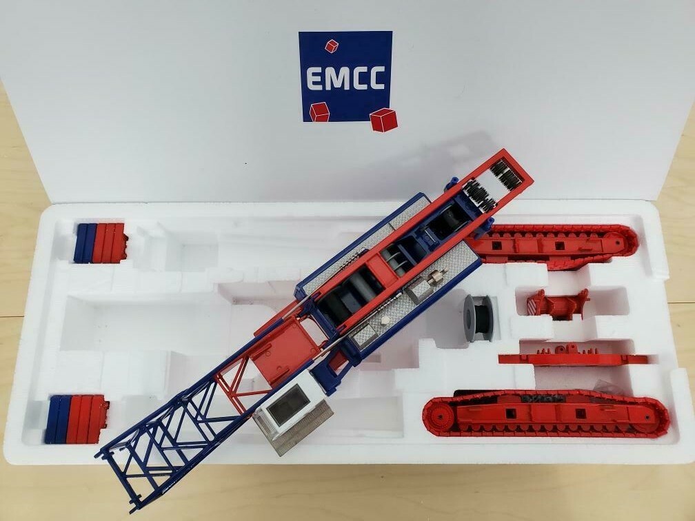 1/50 Conrad 2733/04 Sennebogen 5500 Starlifter Crawler Crane (EMCC)