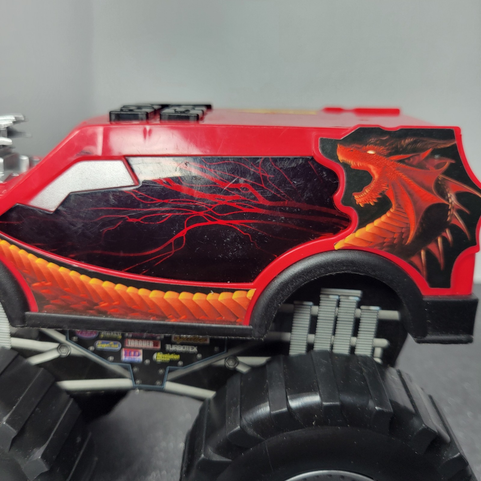 Lazer Wheels Monster Truck, Lights up & Makes Sounds Brightkingdom
