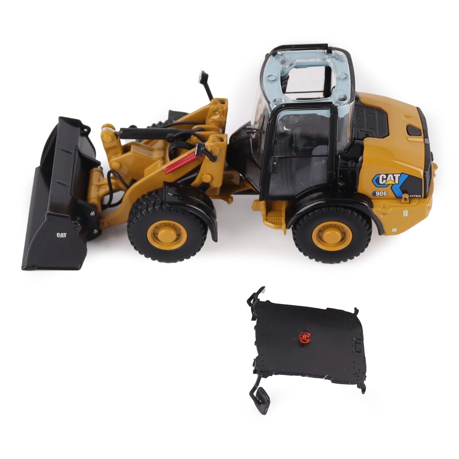 CAT 906 Compact Wheel Loader – Electric Version Diecast 1:50 Scale Model – 85772