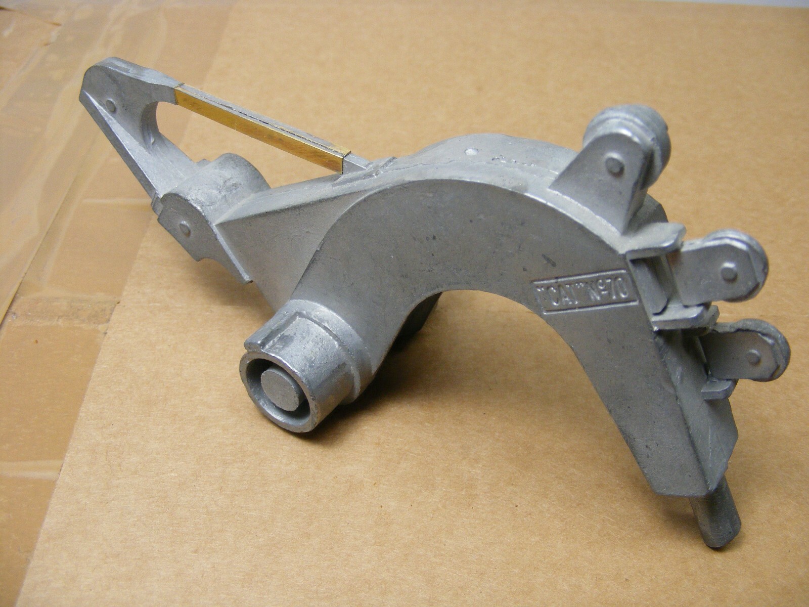 Gooseneck for REUHL Caterpillar DW10/15 SCRAPER (towed version)