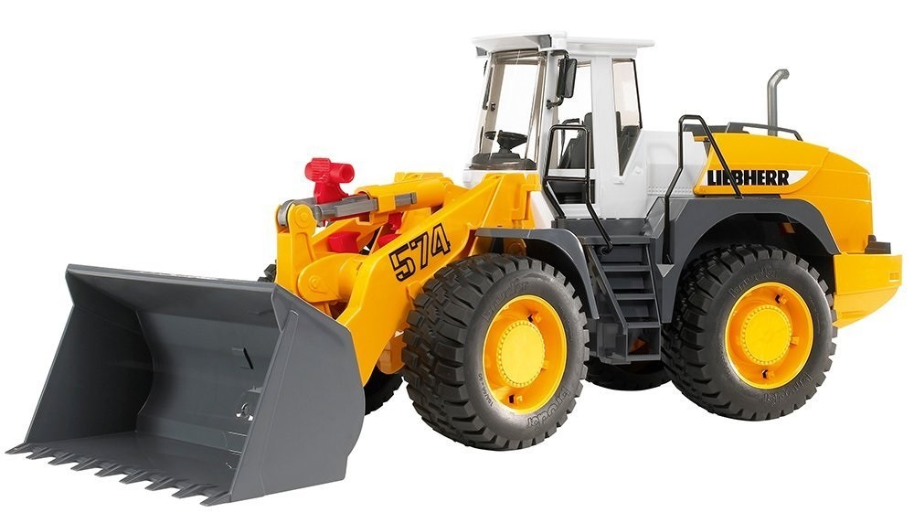 BRUDER – LIEBHERR L574 wheel loader toy BRUDER – 1/16 – BRU2430