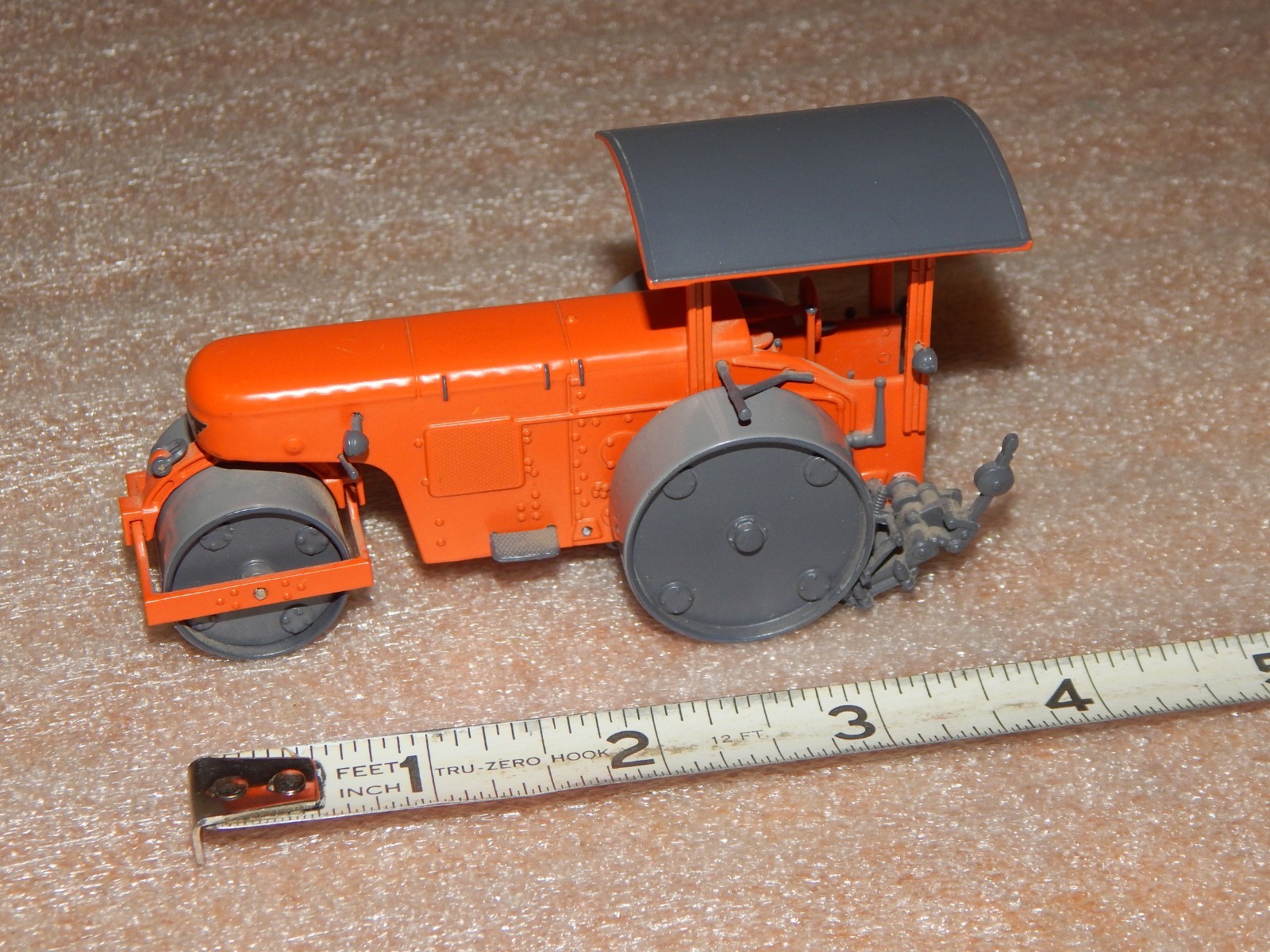 Rare Vintage NZG 627 HAMM DL10 1:50 Scale Diecast Metal Road Roller Compactor