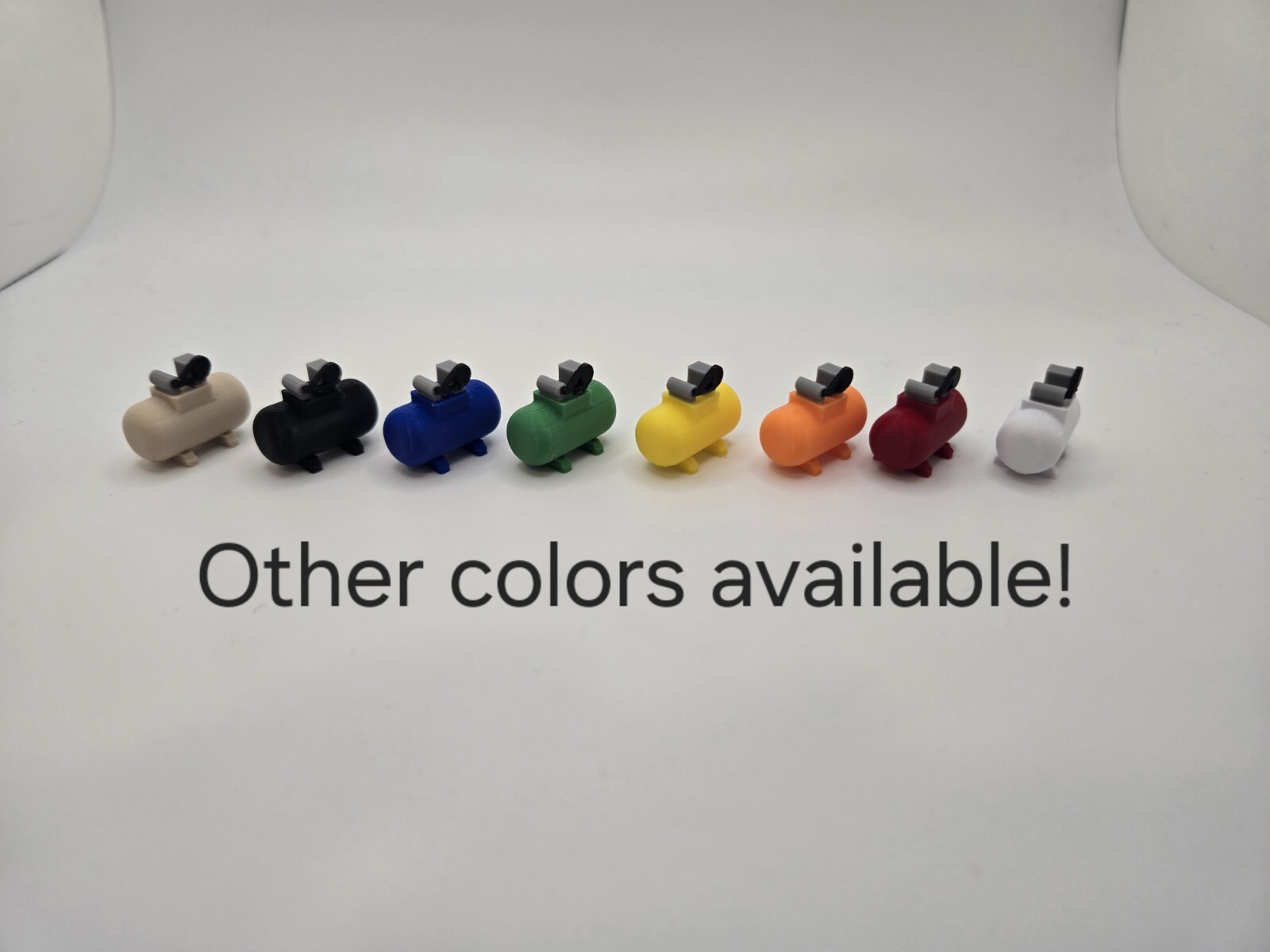 1/50 Scale Small Shop Compressor *2 Pack* in White