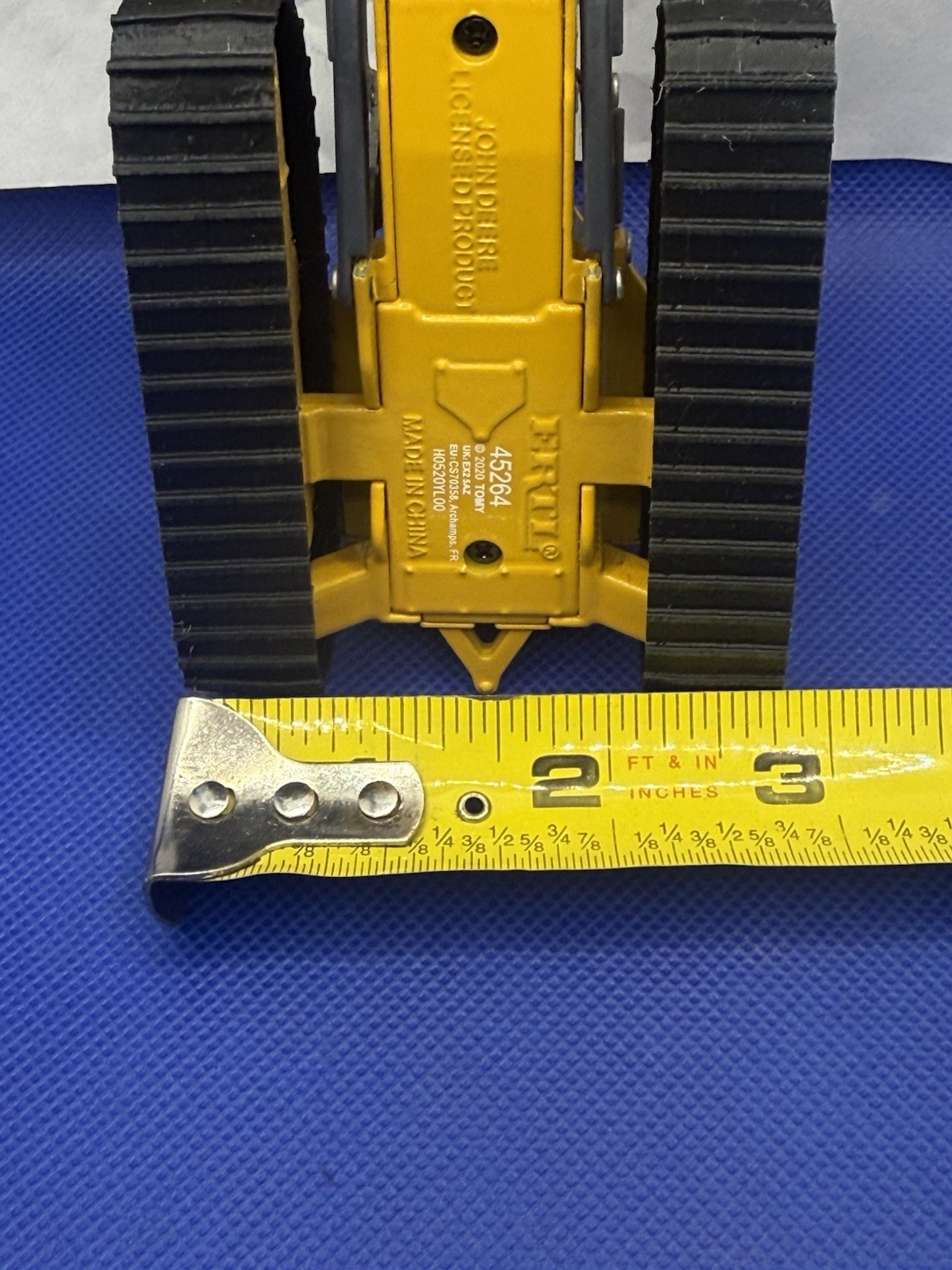 1 set of new tracks for ertl 1:50 John Deere 850k Crawler Dozer