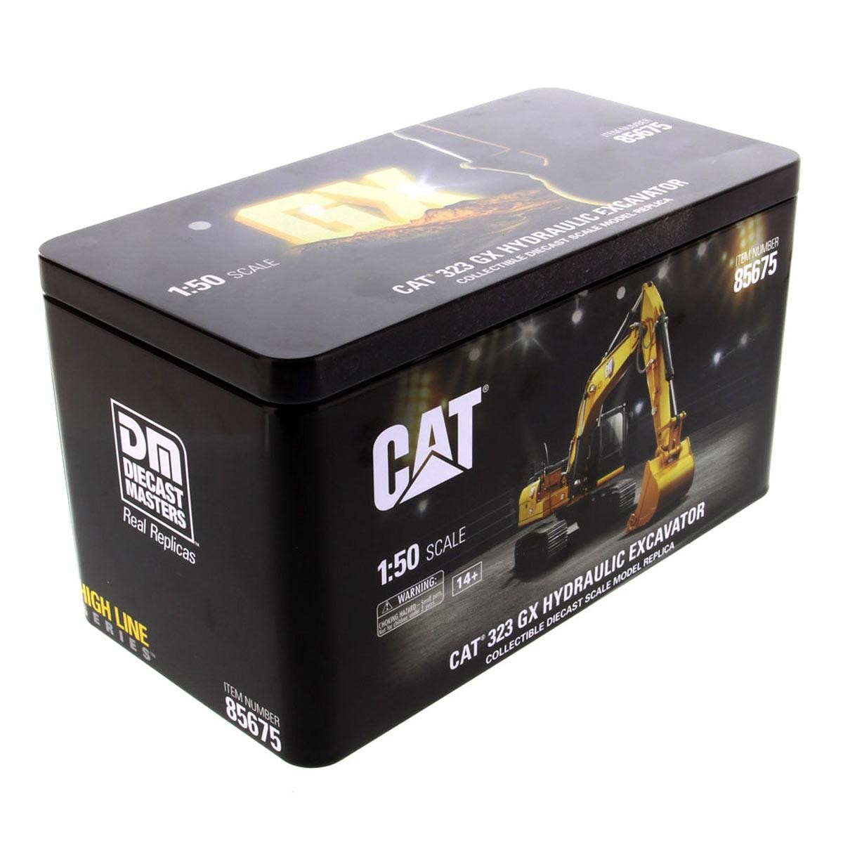 Diecast Masters 1/50 CAT 323 GX Hydraulic Excavator 85675