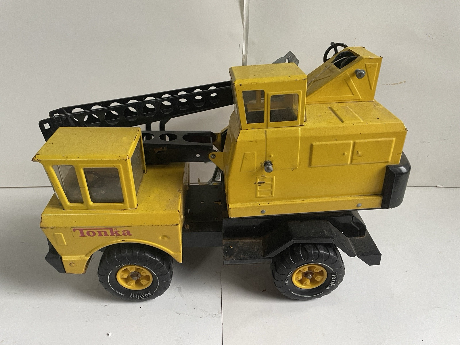 TONKA Crane Toy MR-970 Pressed Steel (14)