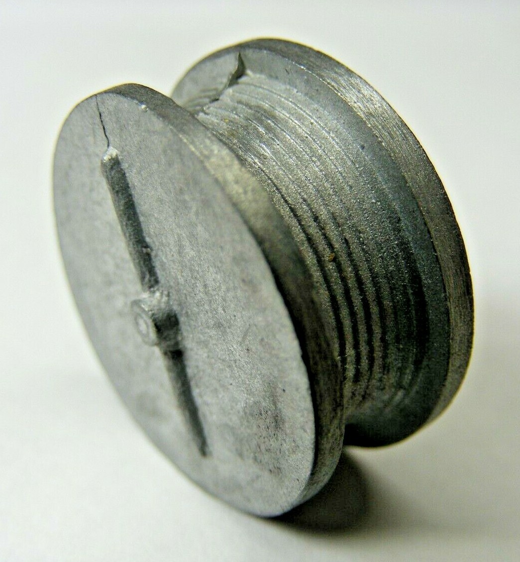 AIR CLEANER Resin Cast for REUHL & ERTL Caterpillar #12 GRADER & DW Scraper