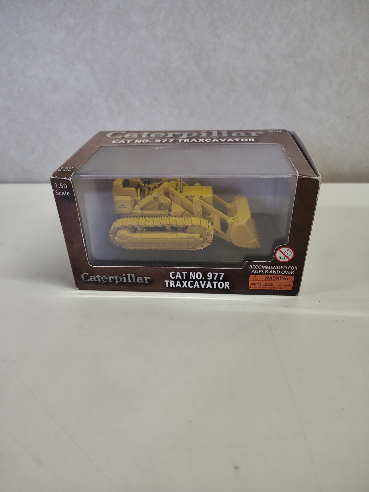 Norscot Caterpillar 977 Traxcavator 55170 1/50