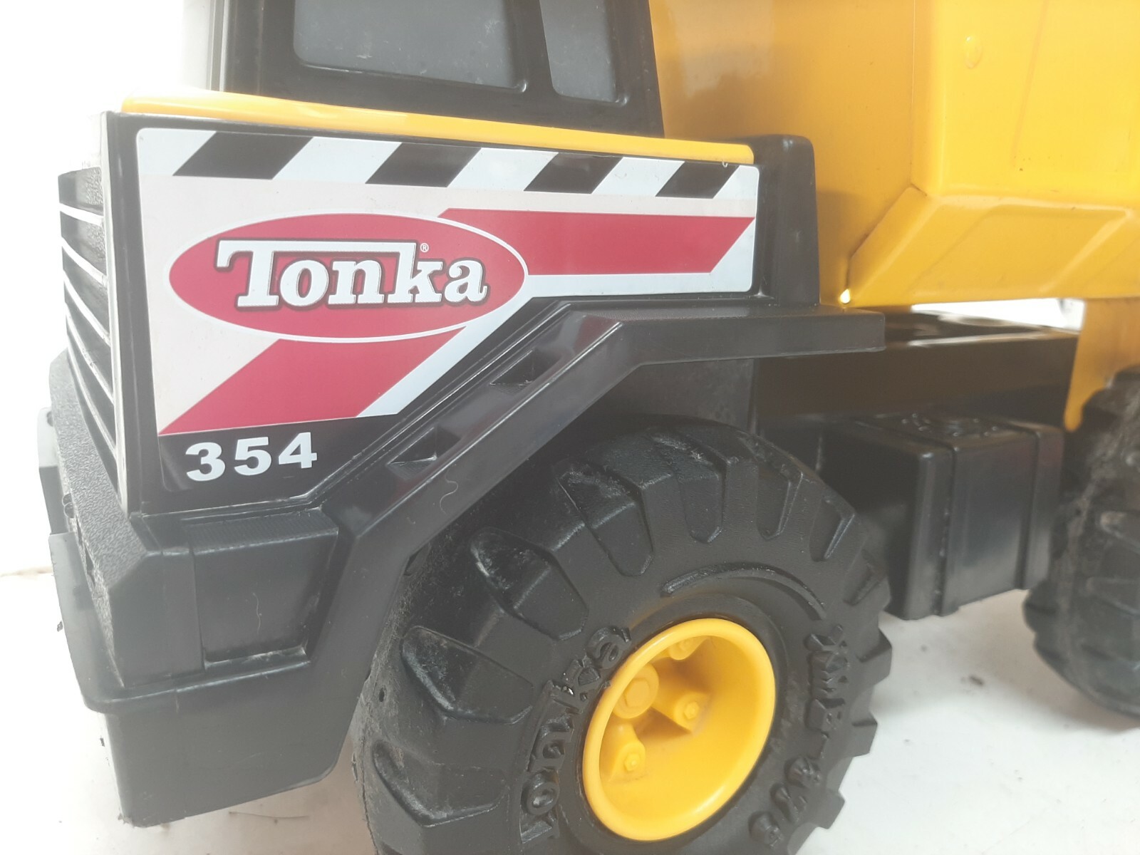 Tonka Truck 354 Dump Truck Steel Dumper Tonka