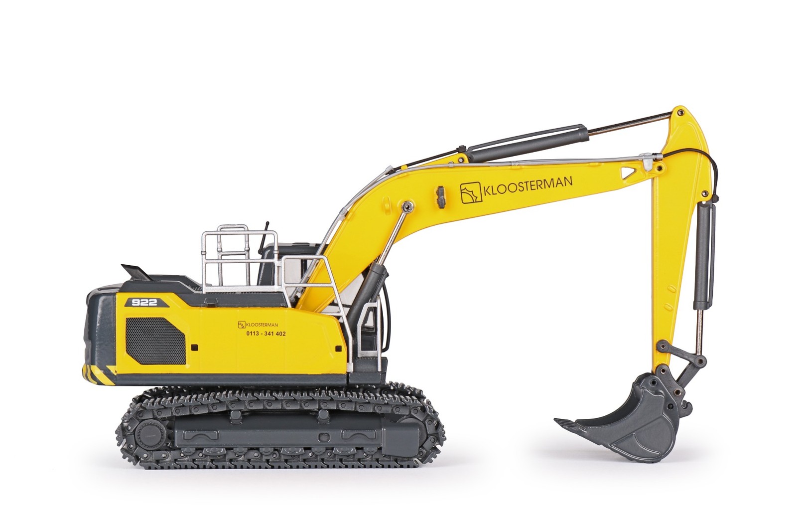 CONRAD,Tracked-Crawler excavator LIEBHERR R922V KLOOSTERMANN B.V, 1/50, CON22…