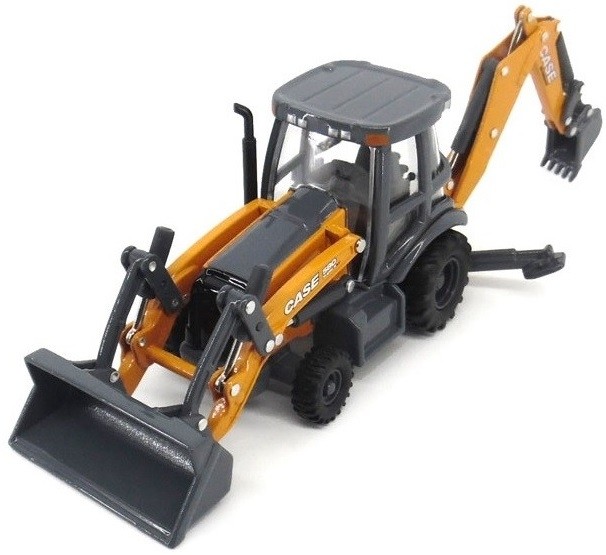 ERTL,CASE 580 Super N WT backhoe loader, 1/50, ERT14991