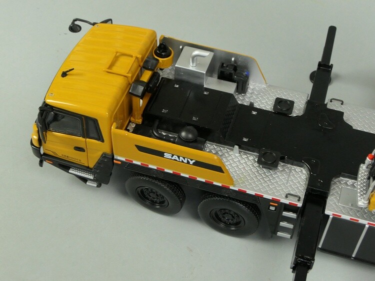 1:36 45CM SANY STC800T6 ALL TERRAIN CRANE Construction Equipment Diecast Model