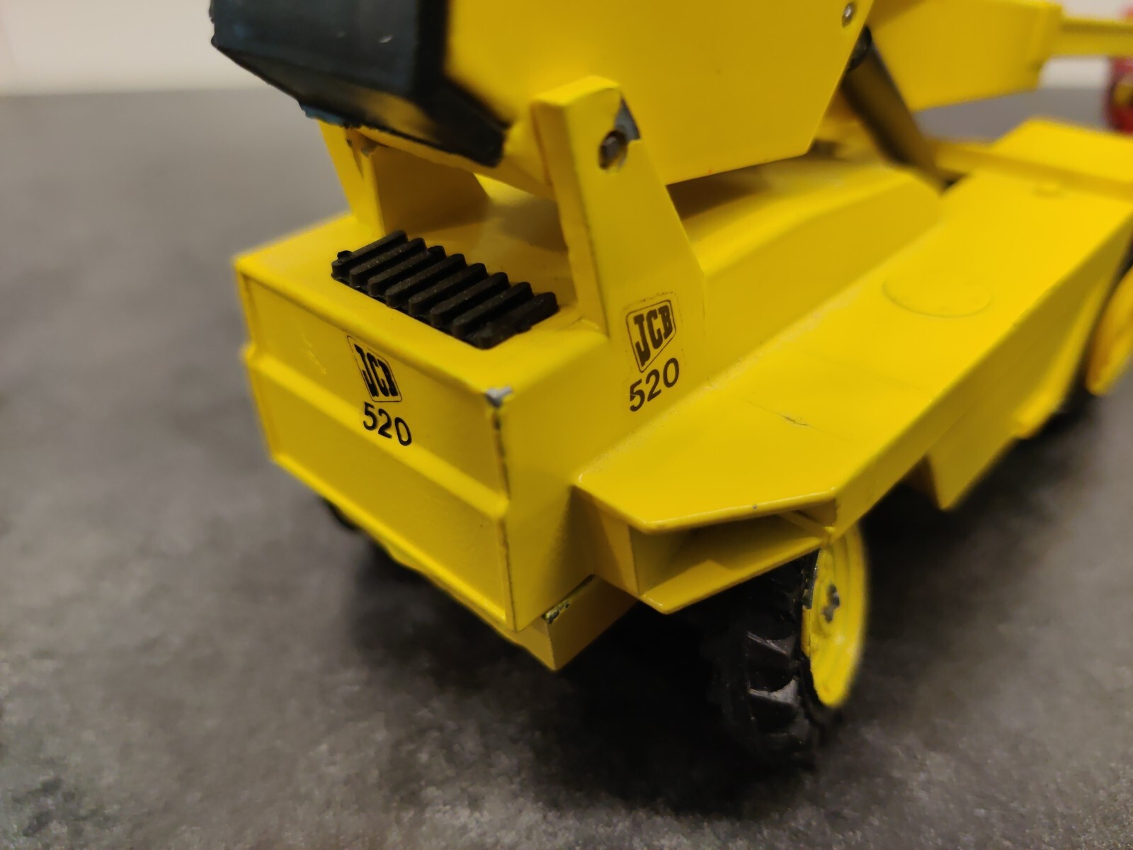 NZG Modelle #175 JCB 520 Telescopic Handler Fork Truck 1:35 W Germany Diecast