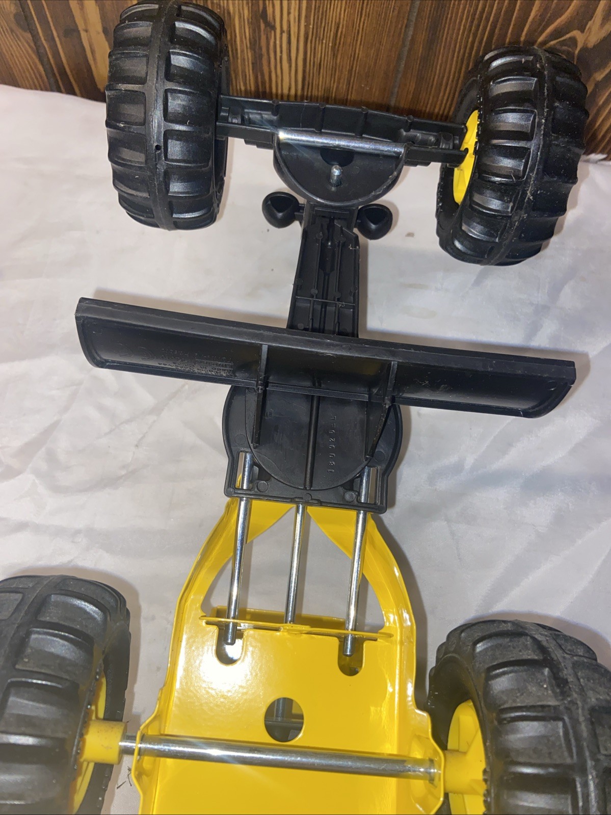 Tonka Road Grater Metal / Plastic 2012 Hasbro Funrise #92510 Never Played With