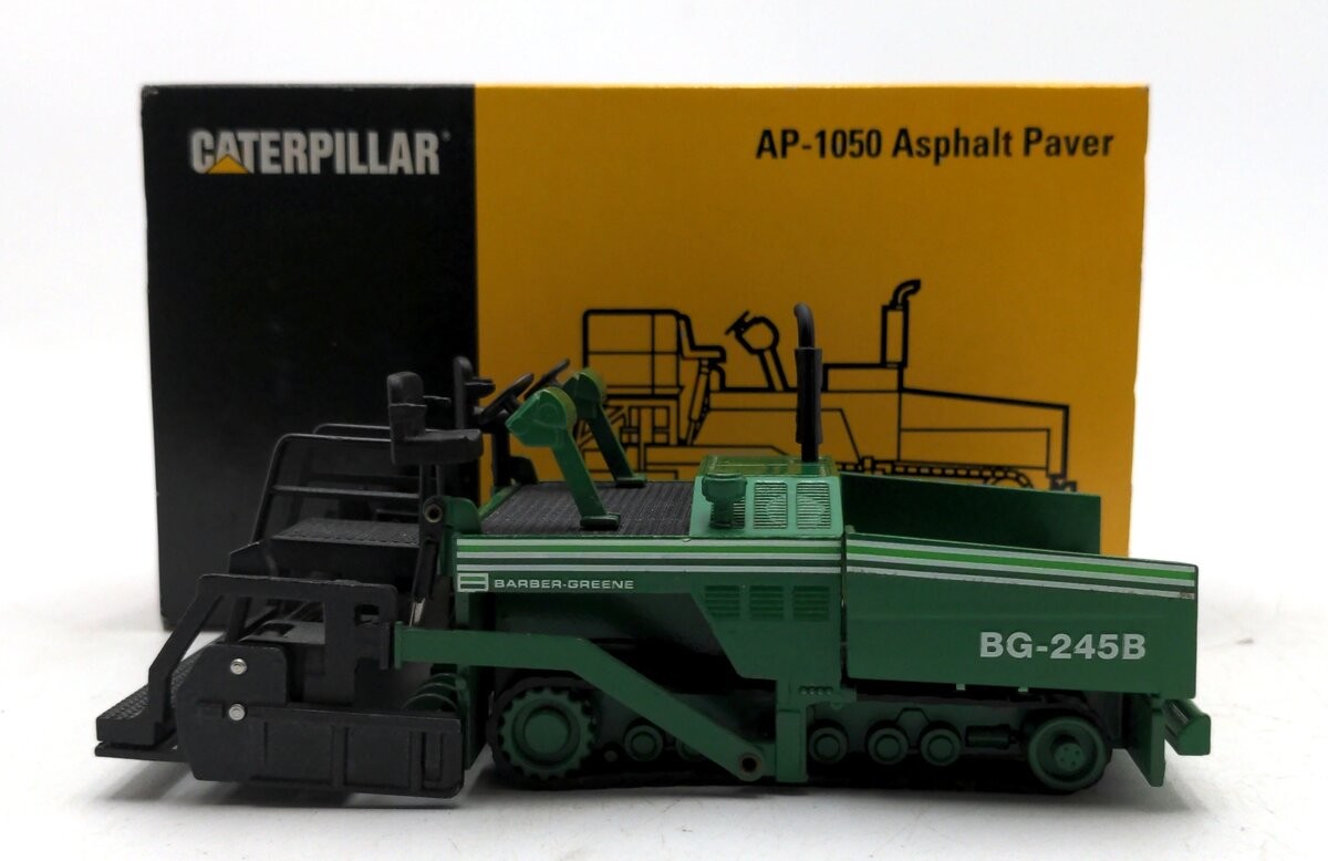NZG 388/1 1:50 Caterpillar BG-245B Asphalt Paver – Barber Greene LN/Box