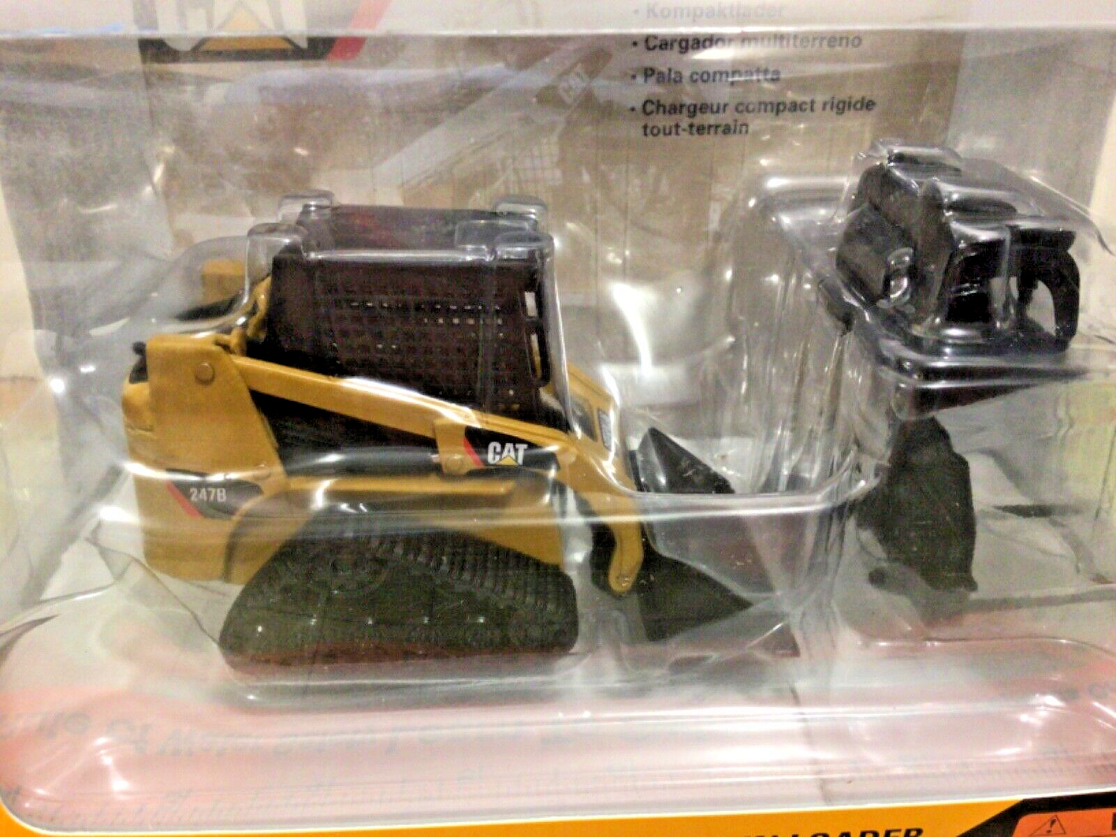 1:32 CAT 247B2 Multi Terrain Loader by Norscot NIB stock #55102
