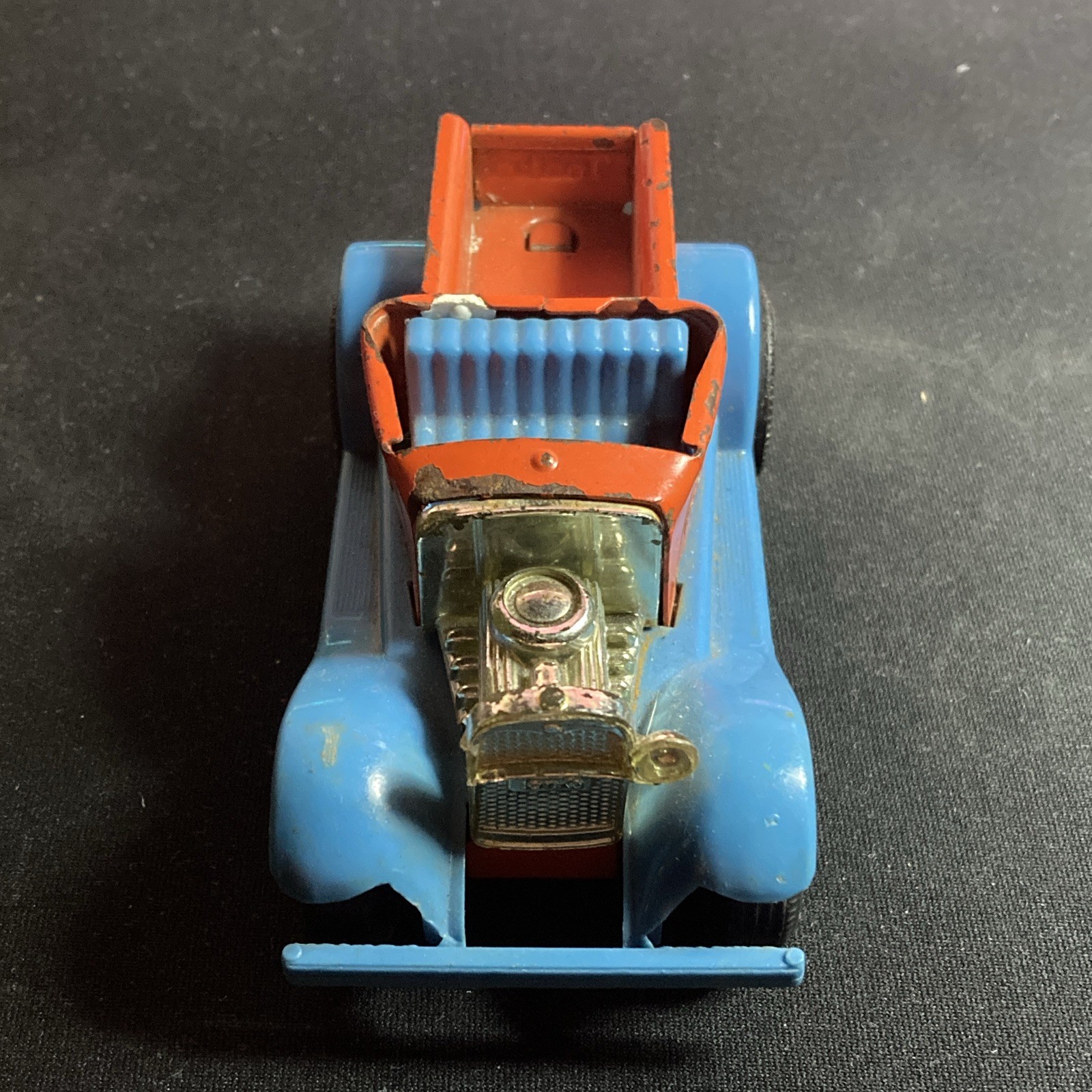 Diecast Cement Mixer and Pickup Truck Metal Plastic Yellow Red Blue