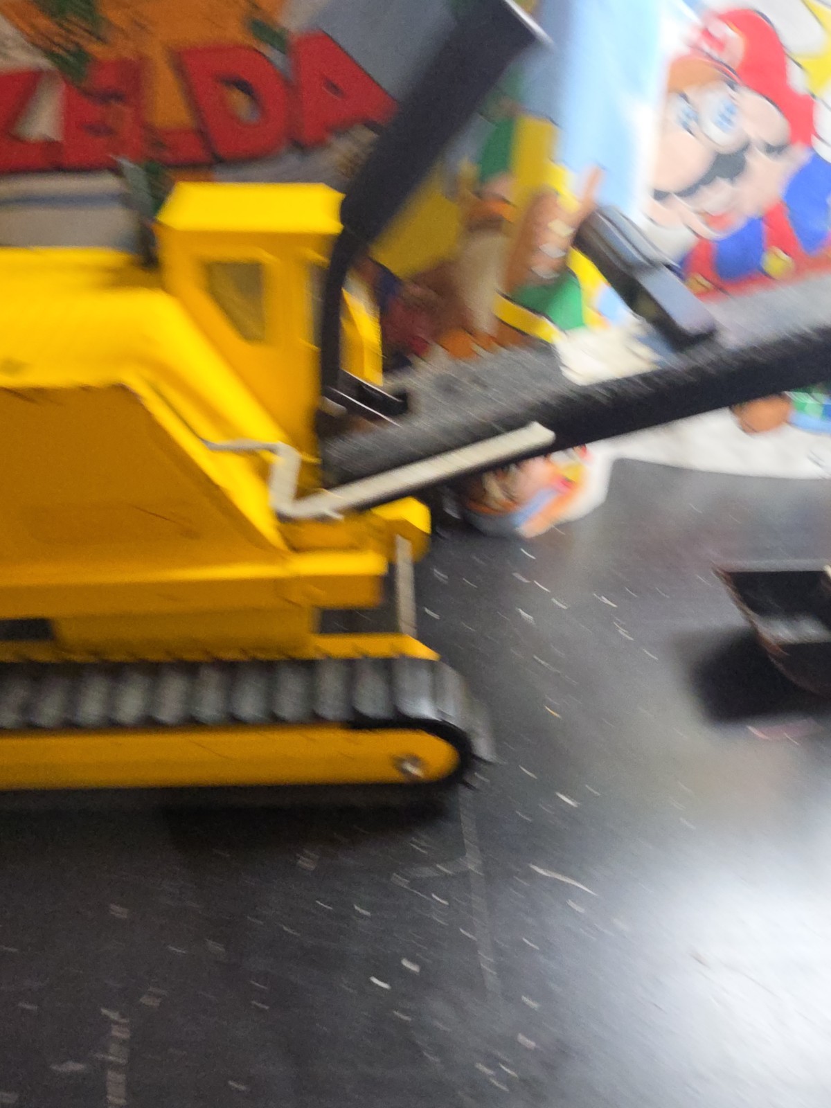 Vintage Tonka Toys Backhoe 1970s Huge 19″ Excavator Metal 70s Toy