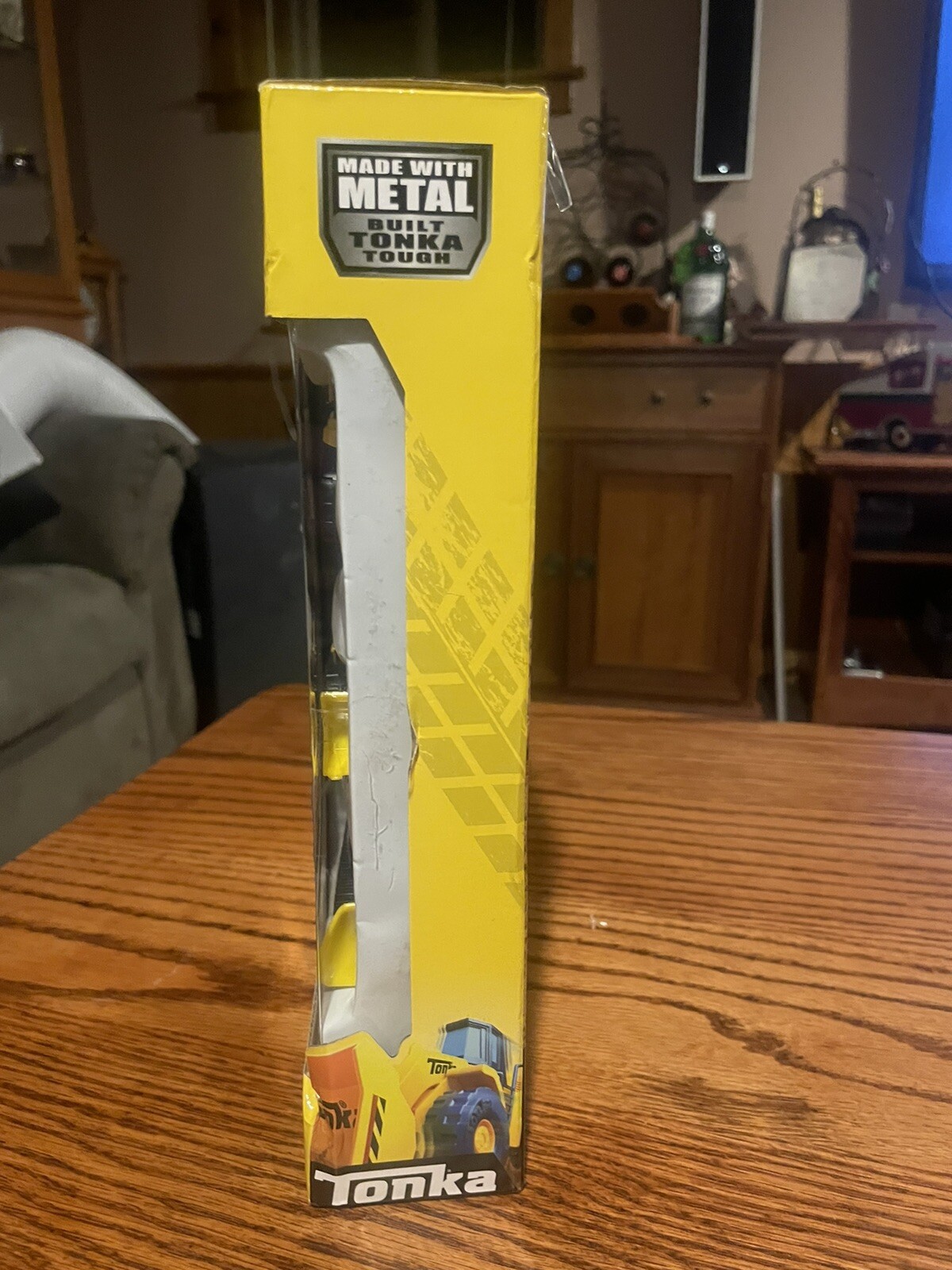 Tonka Metal Movers 3 Pack Dump Truck Front Loader Bulldozer 3+ (C9)