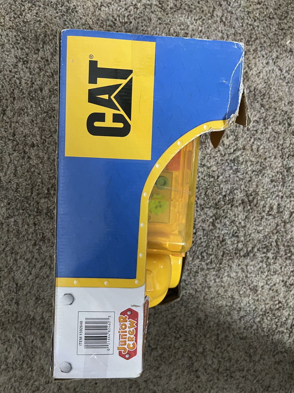 CAT Junior Crew Fix-It Phillip New