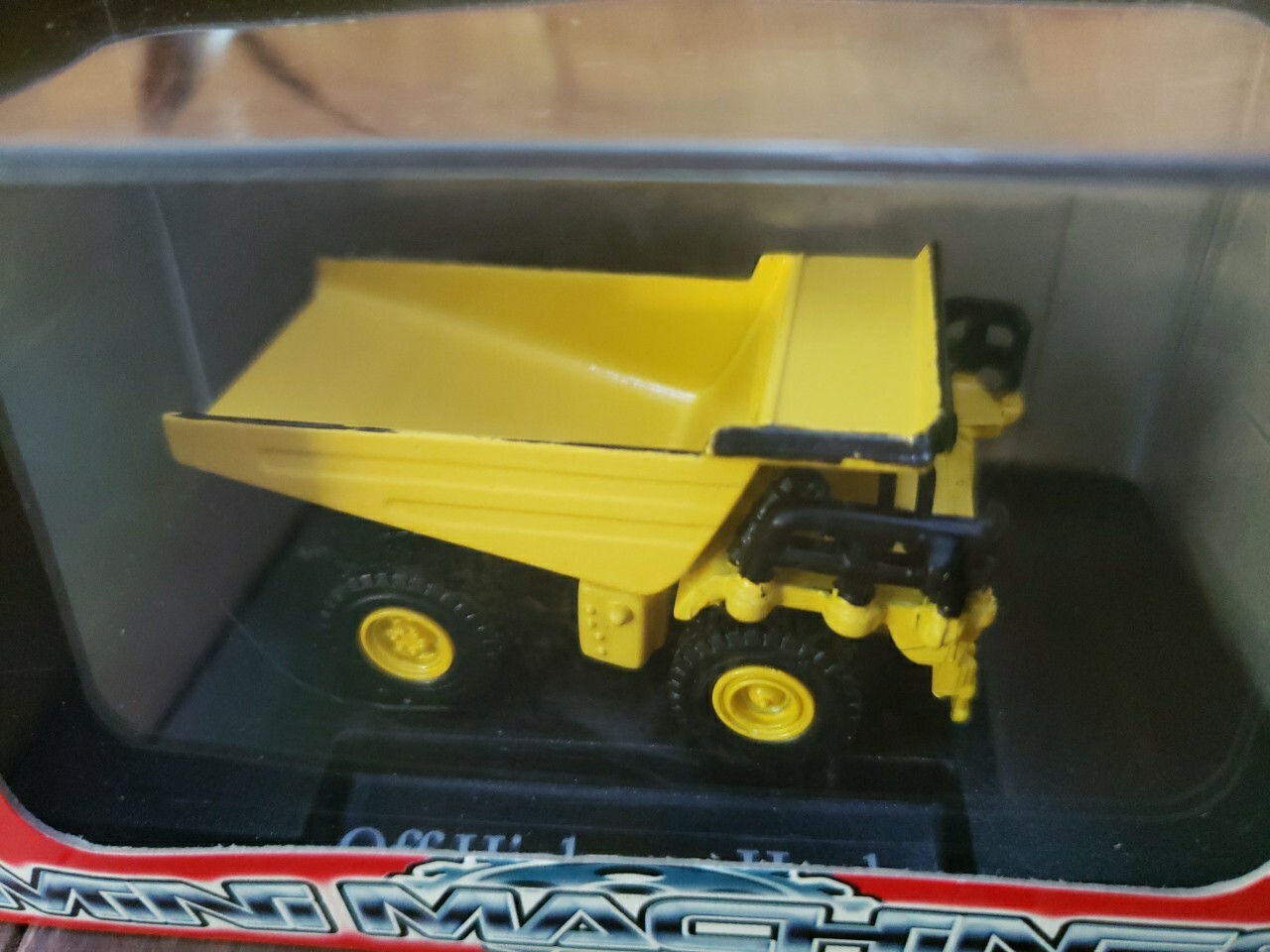 ToyZone Mini Machines Off Highway Hauler Dump Truck