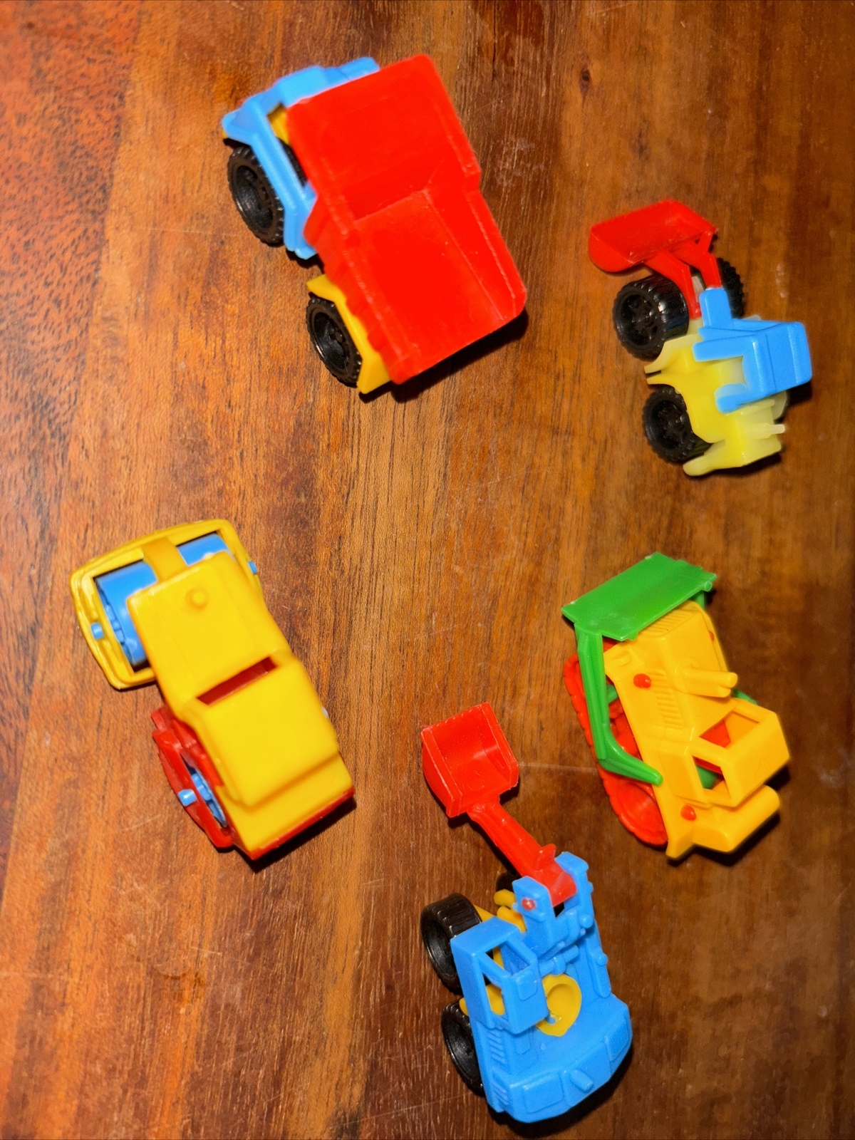 Lot Of BRUDER MINI Heavy Equipment Trucks Cat CONSTRUCTION VEHICLES Germany