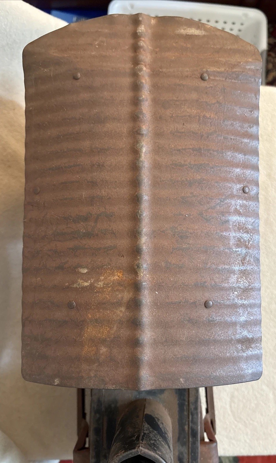 Antique Keystone Steam Roller 60 Ride On Toy Pressed Steel