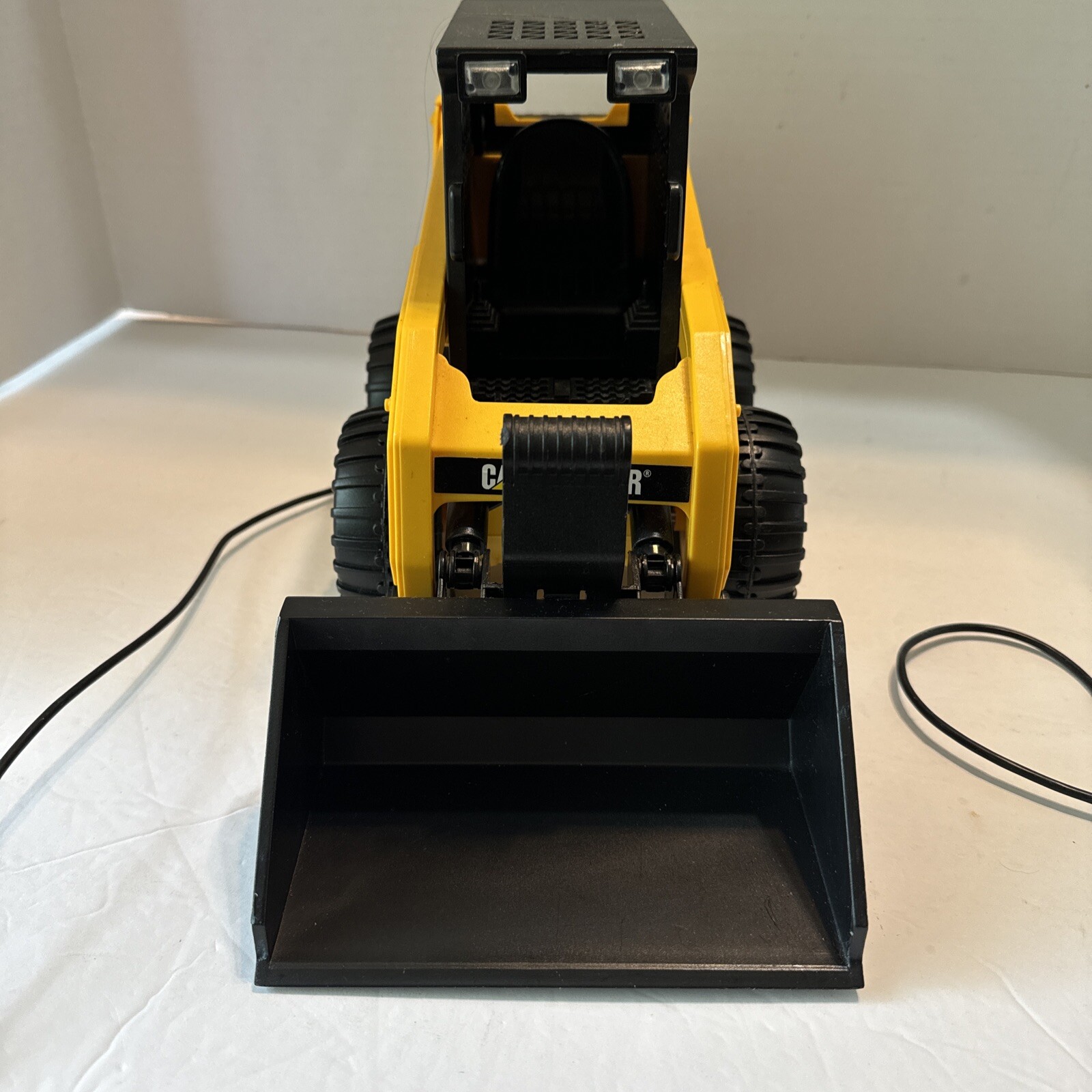 Toy State Caterpillar Excavator Front End Loaded Remote Control Tested