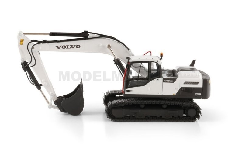 WSI 64-2017 Volvo; Volvo EC220D WHITE 1/50