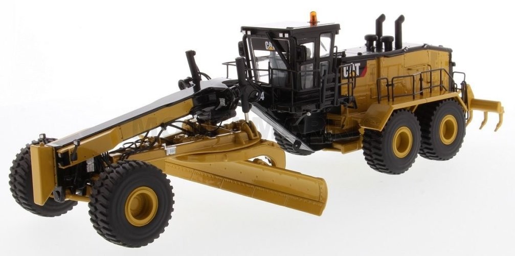 DIECAST MASTERS 85552 Cat 24 Rubber Tire Motor Grader 1/50