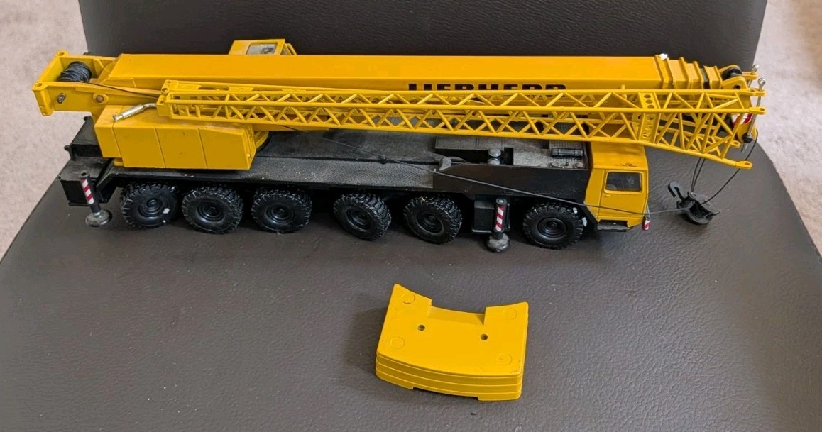 Conrad 2090 Liebherr LTM 1160/2 Mobile Crane 1:50 Scale