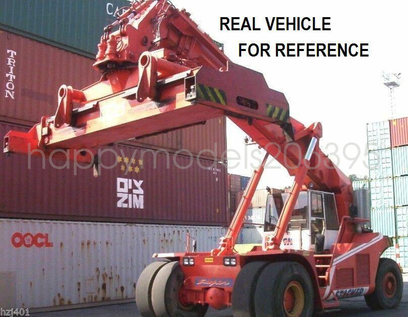 1/50 scale KDW Diecast container loader crane stacker PPM Terex FCH 55