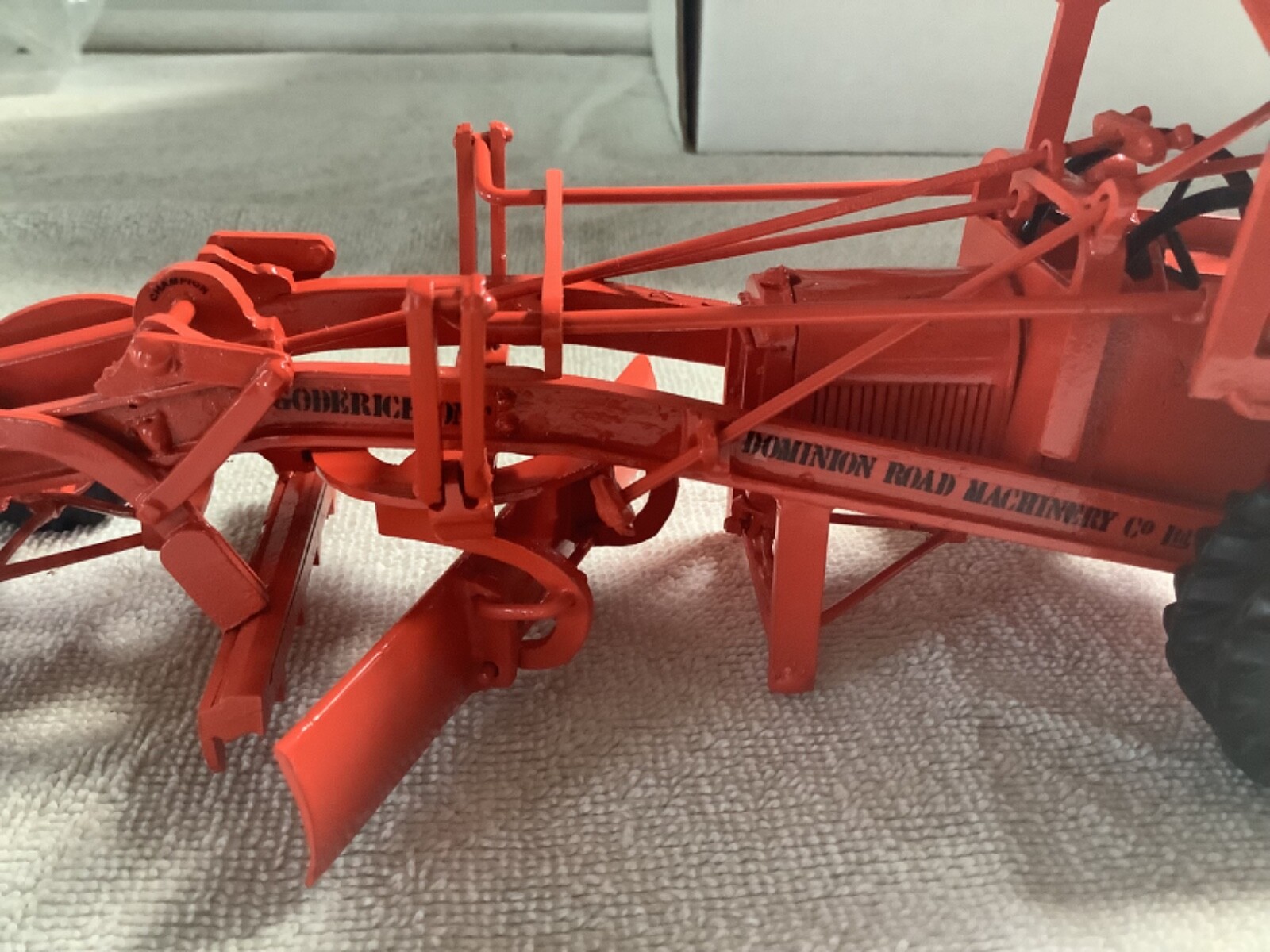 Teeswater Custom Tractor 1928 champion grader antique grader club 101 of 500 New